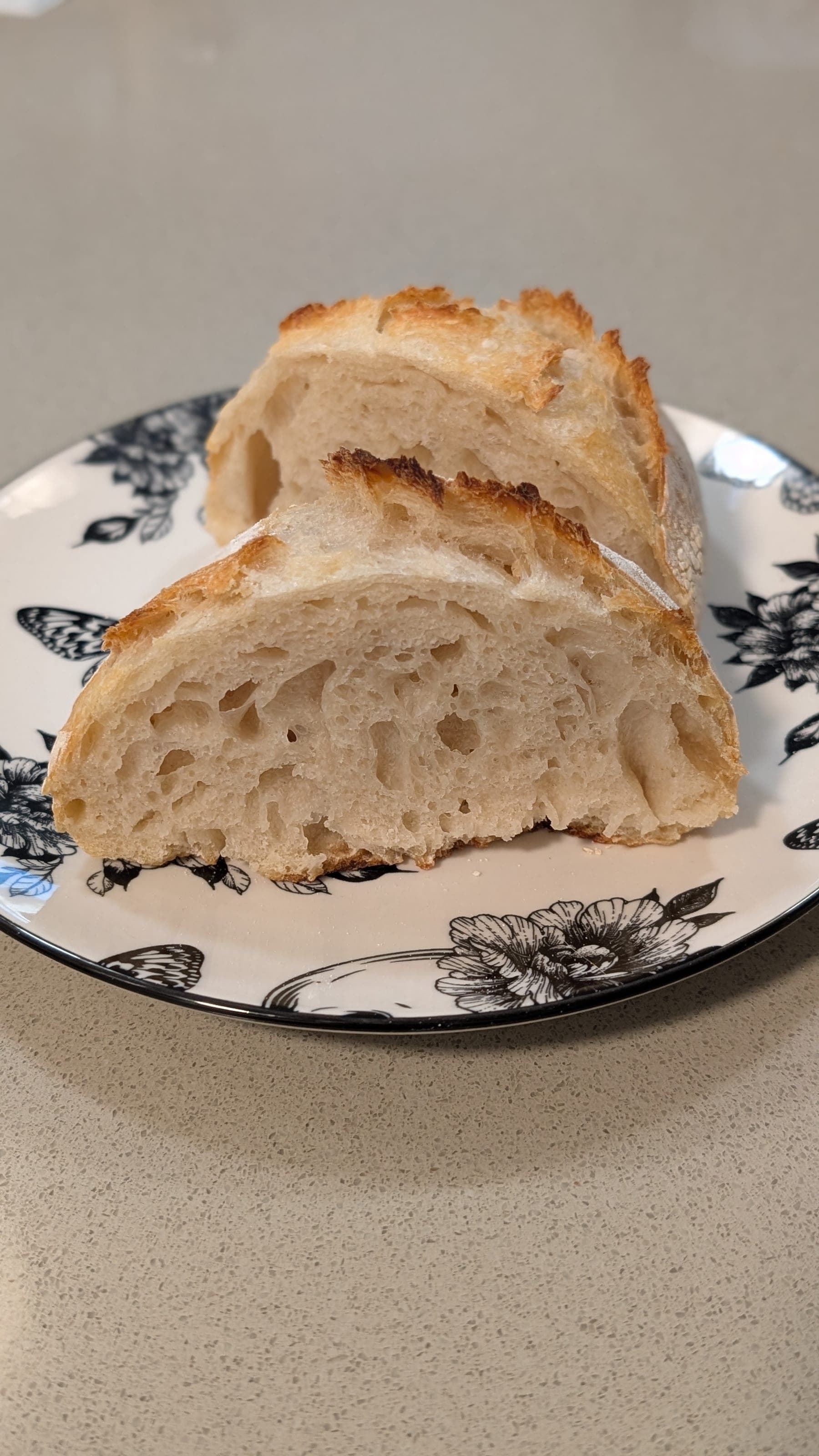 A plant-based plate from Coreen's kitchen